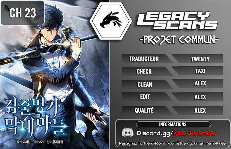 Read Swordmaster’s Youngest Son FR Manga Online