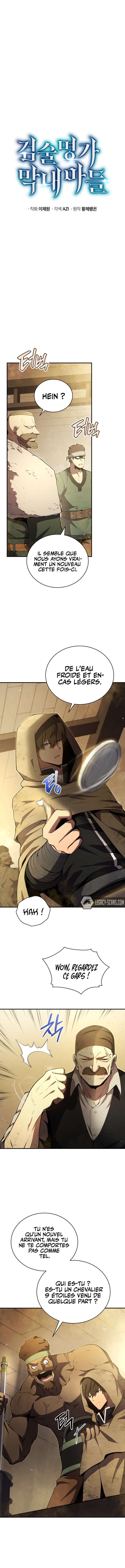 Read Swordmaster’s Youngest Son FR Manga Online