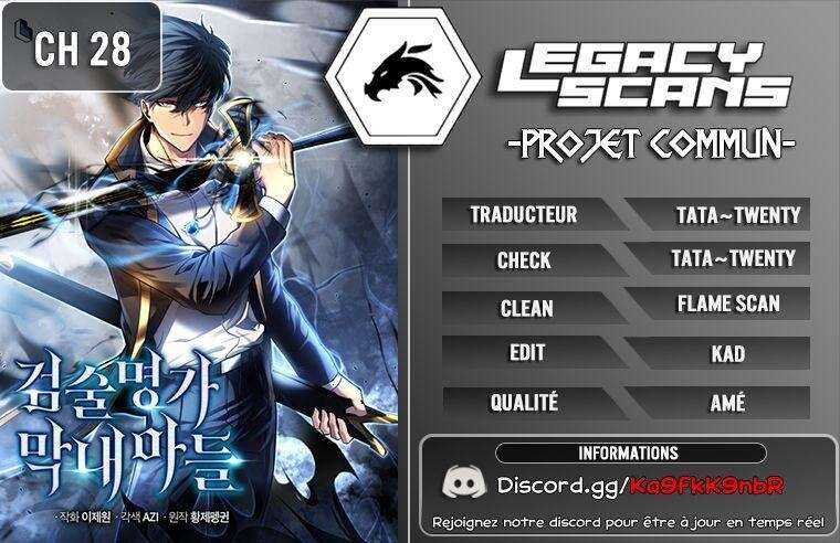 Read Swordmaster’s Youngest Son FR Manga Online