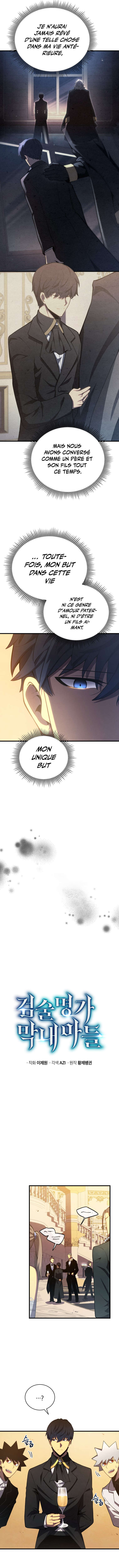 Read Swordmaster’s Youngest Son FR Manga Online