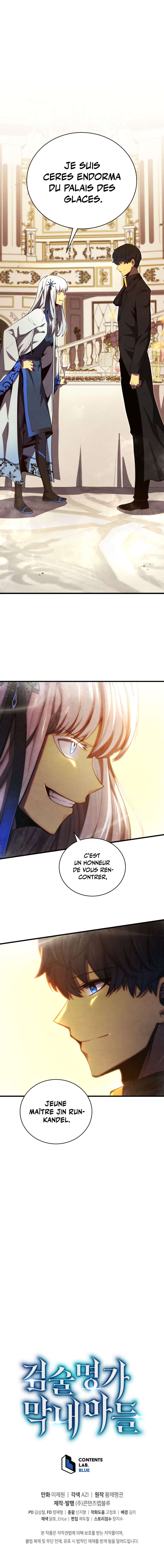 Read Swordmaster’s Youngest Son FR Manga Online