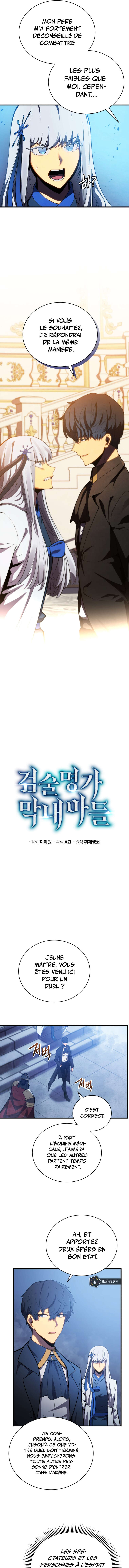 Read Swordmaster’s Youngest Son FR Manga Online