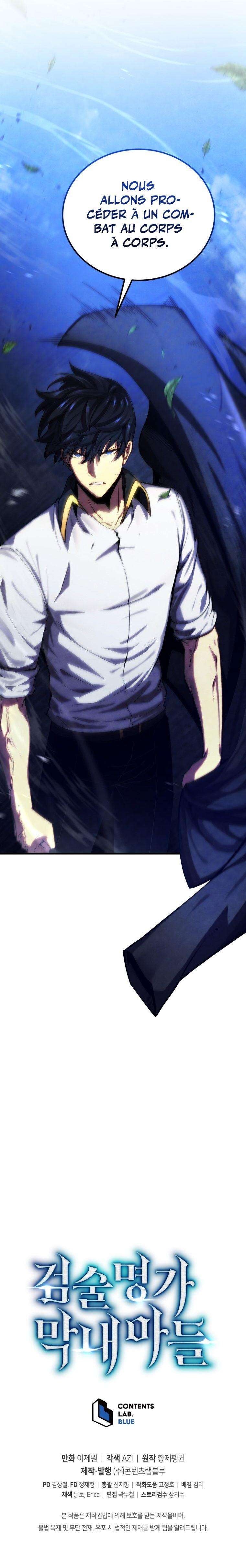 Read Swordmaster’s Youngest Son FR Manga Online