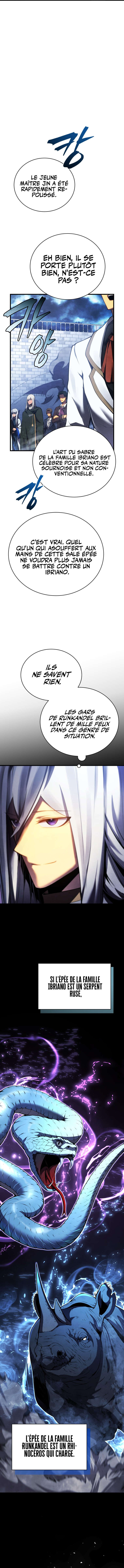 Read Swordmaster’s Youngest Son FR Manga Online