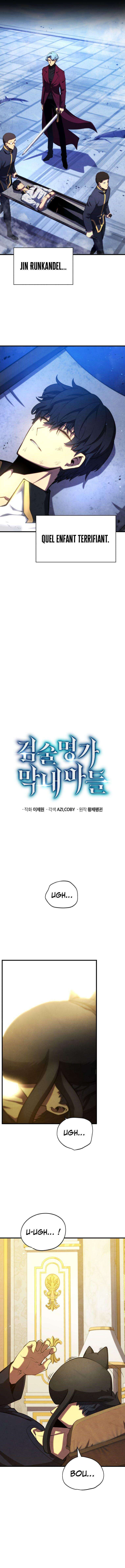 Read Swordmaster’s Youngest Son FR Manga Online