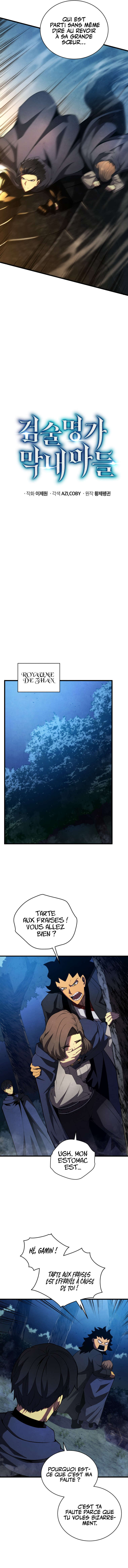 Read Swordmaster’s Youngest Son FR Manga Online
