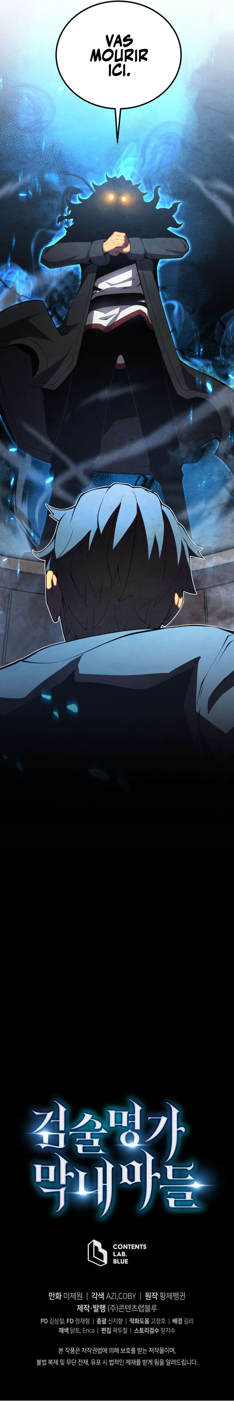 Read Swordmaster’s Youngest Son FR Manga Online