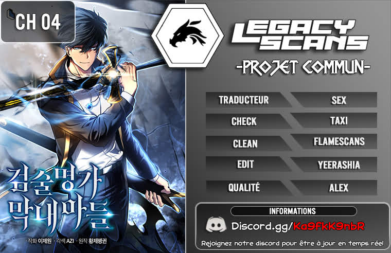 Read Swordmaster’s Youngest Son FR Manga Online