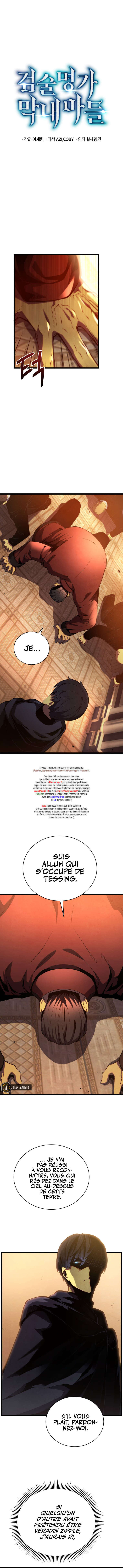 Read Swordmaster’s Youngest Son FR Manga Online