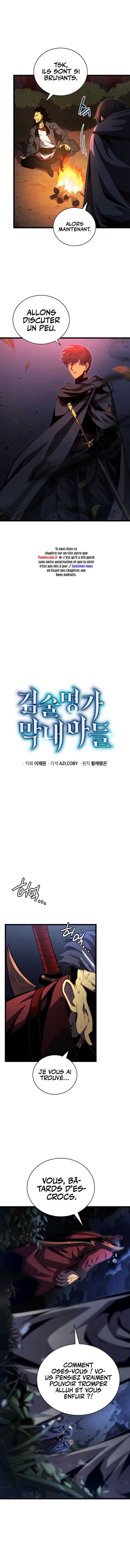Read Swordmaster’s Youngest Son FR Manga Online