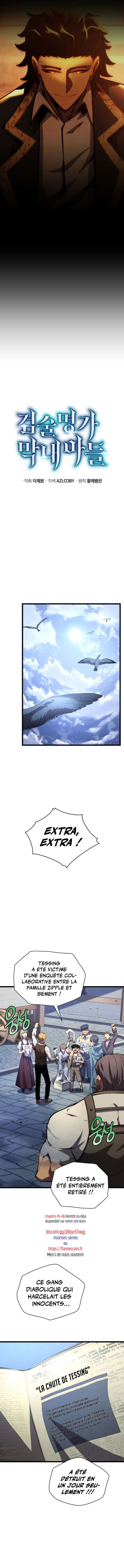 Read Swordmaster’s Youngest Son FR Manga Online