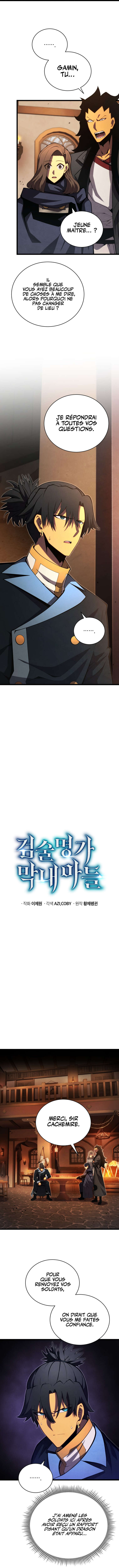 Read Swordmaster’s Youngest Son FR Manga Online