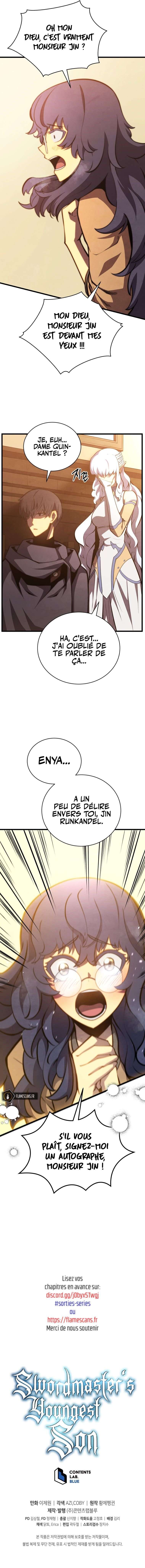 Read Swordmaster’s Youngest Son FR Manga Online