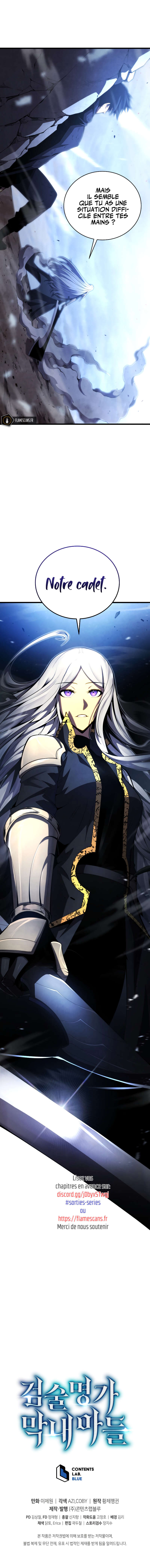 Read Swordmaster’s Youngest Son FR Manga Online