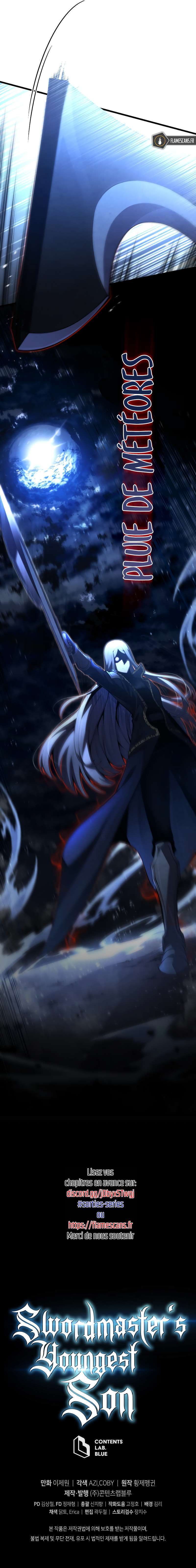 Read Swordmaster’s Youngest Son FR Manga Online