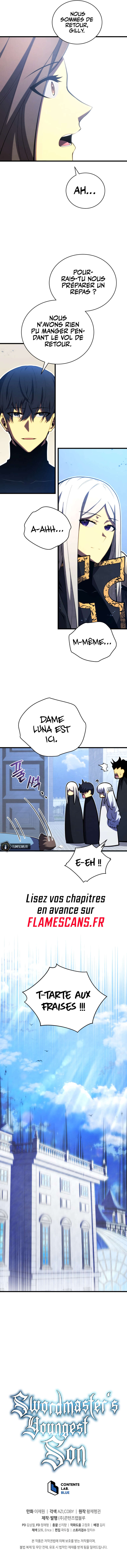 Read Swordmaster’s Youngest Son FR Manga Online