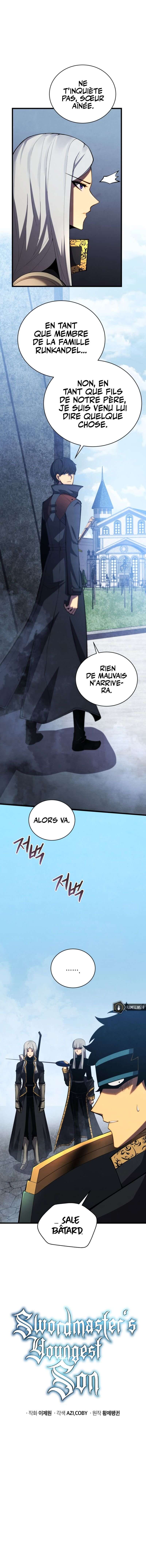 Read Swordmaster’s Youngest Son FR Manga Online
