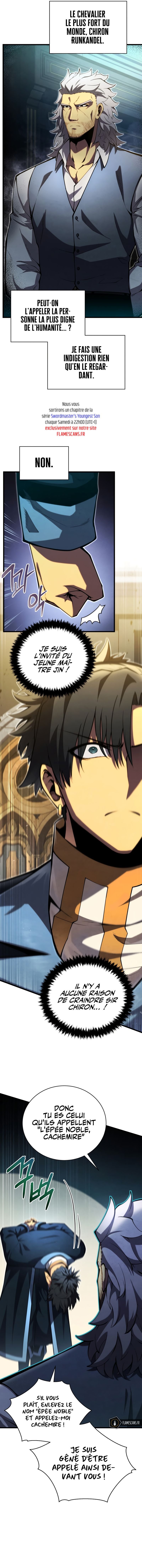 Read Swordmaster’s Youngest Son FR Manga Online