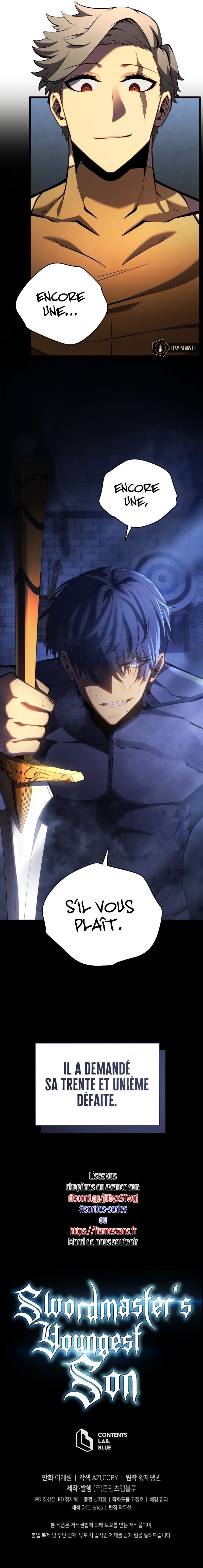 Read Swordmaster’s Youngest Son FR Manga Online