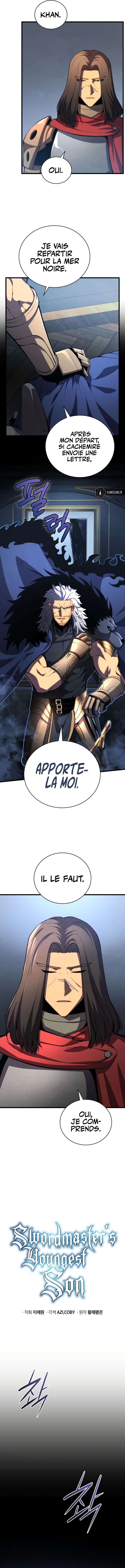 Read Swordmaster’s Youngest Son FR Manga Online