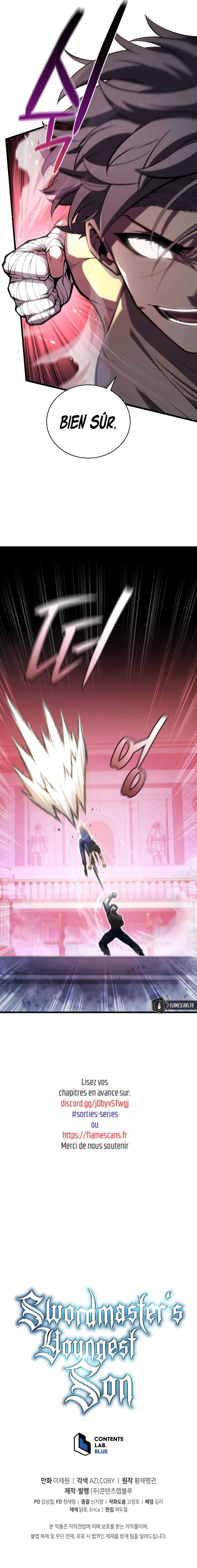 Read Swordmaster’s Youngest Son FR Manga Online