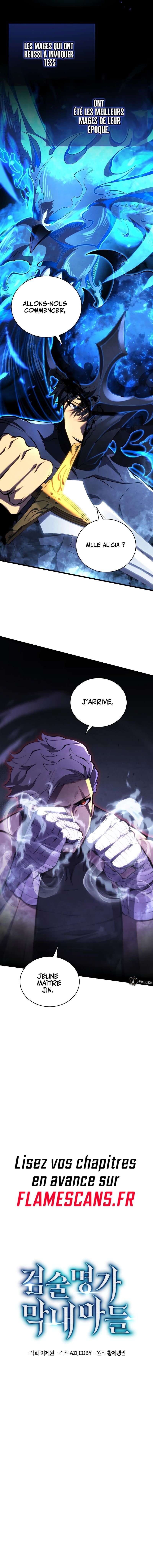 Read Swordmaster’s Youngest Son FR Manga Online