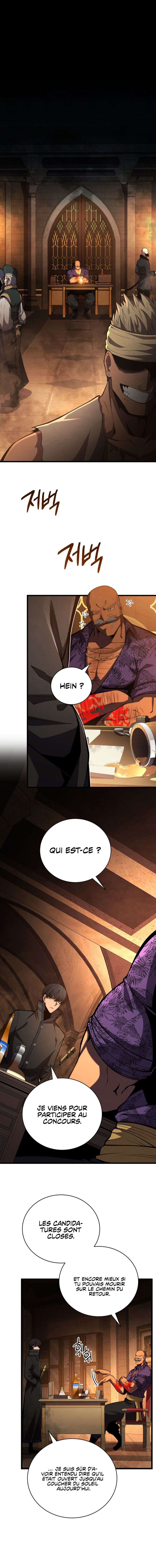 Read Swordmaster’s Youngest Son FR Manga Online