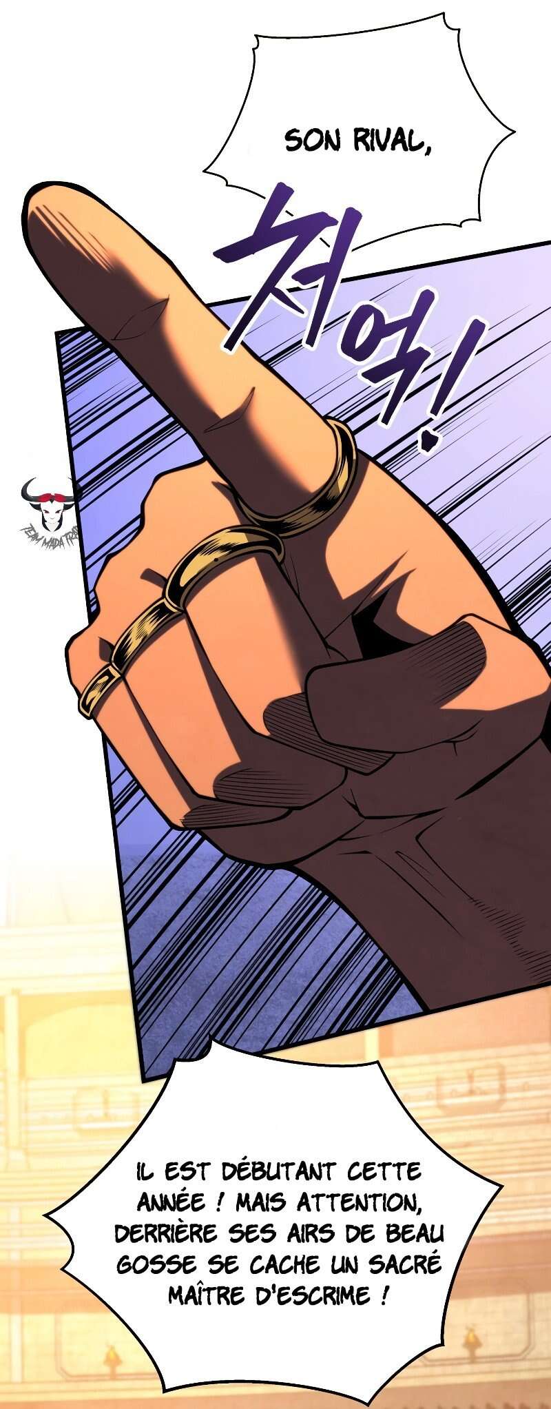 Read Swordmaster’s Youngest Son FR Manga Online