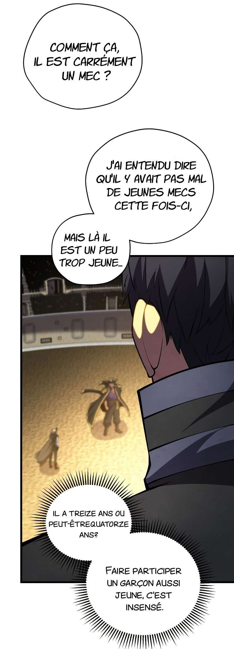 Read Swordmaster’s Youngest Son FR Manga Online