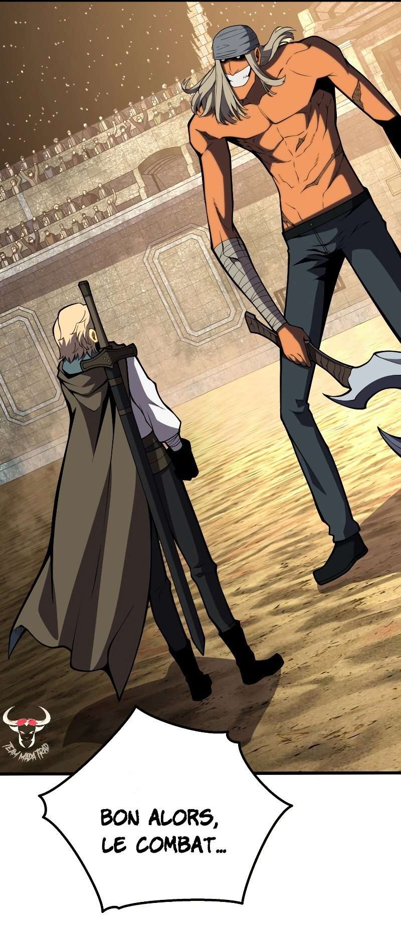 Read Swordmaster’s Youngest Son FR Manga Online
