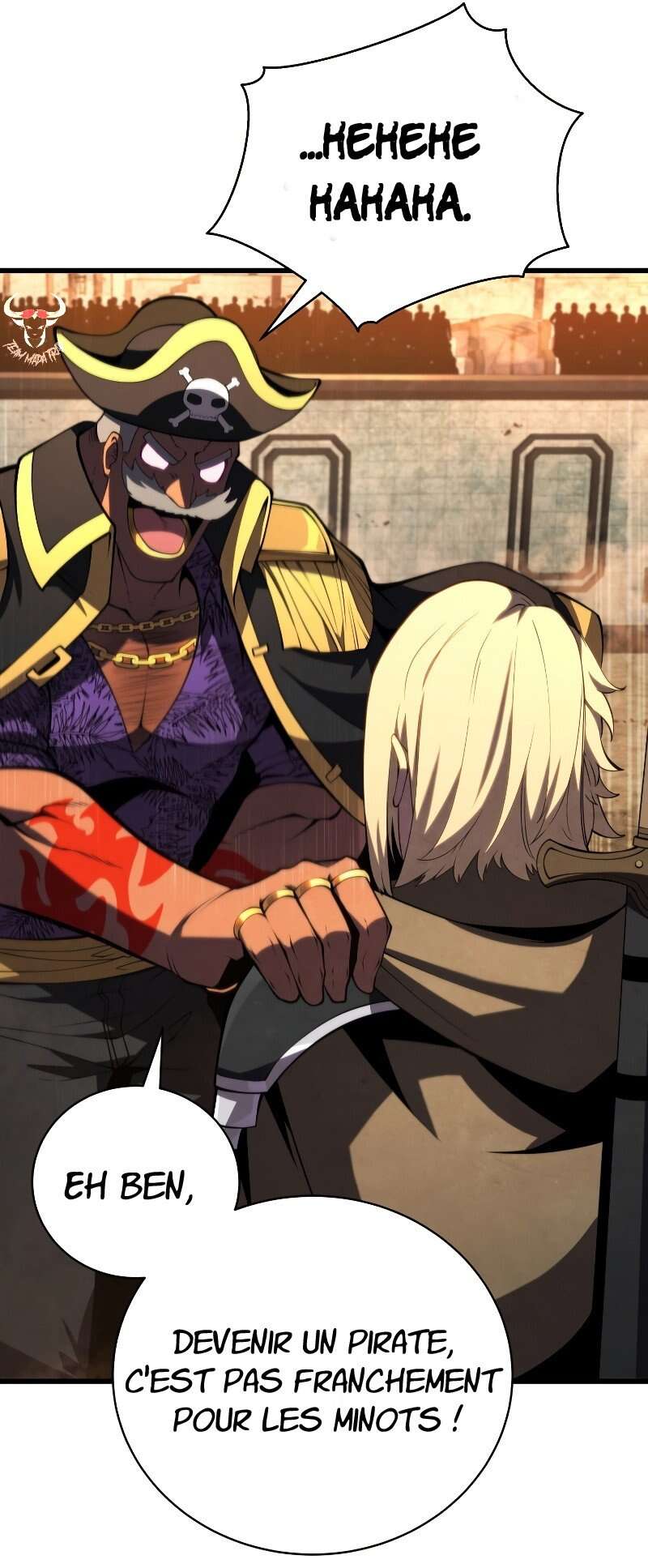 Read Swordmaster’s Youngest Son FR Manga Online