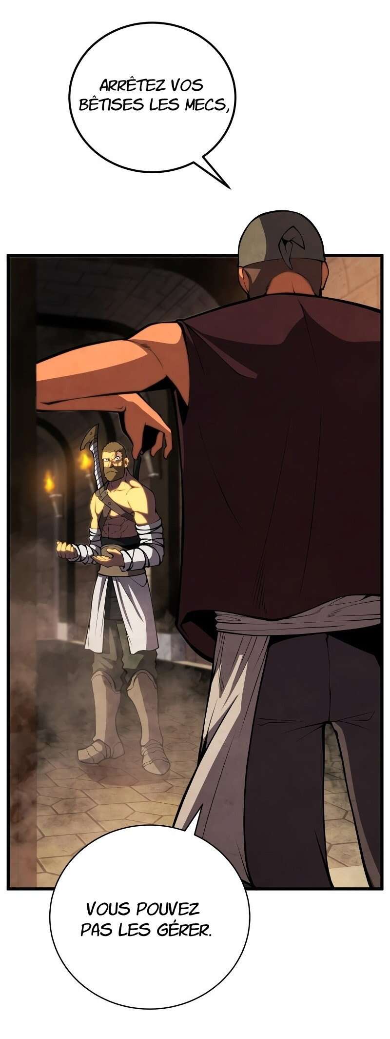 Read Swordmaster’s Youngest Son FR Manga Online