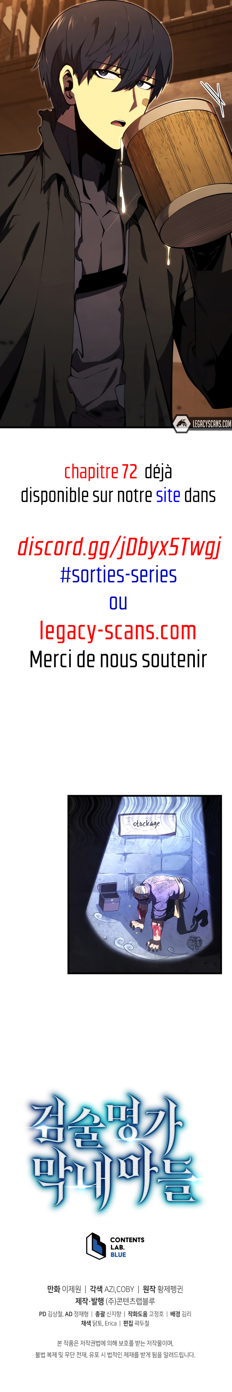 Read Swordmaster’s Youngest Son FR Manga Online