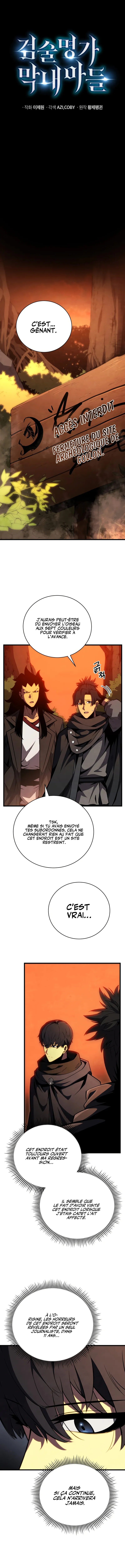 Read Swordmaster’s Youngest Son FR Manga Online