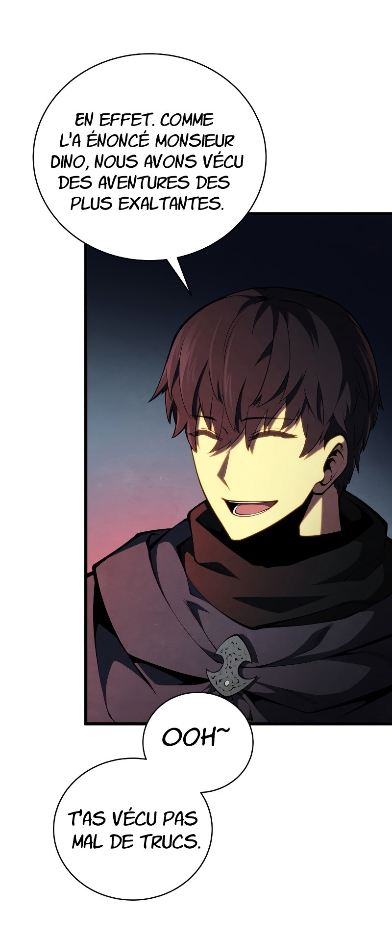 Read Swordmaster’s Youngest Son FR Manga Online
