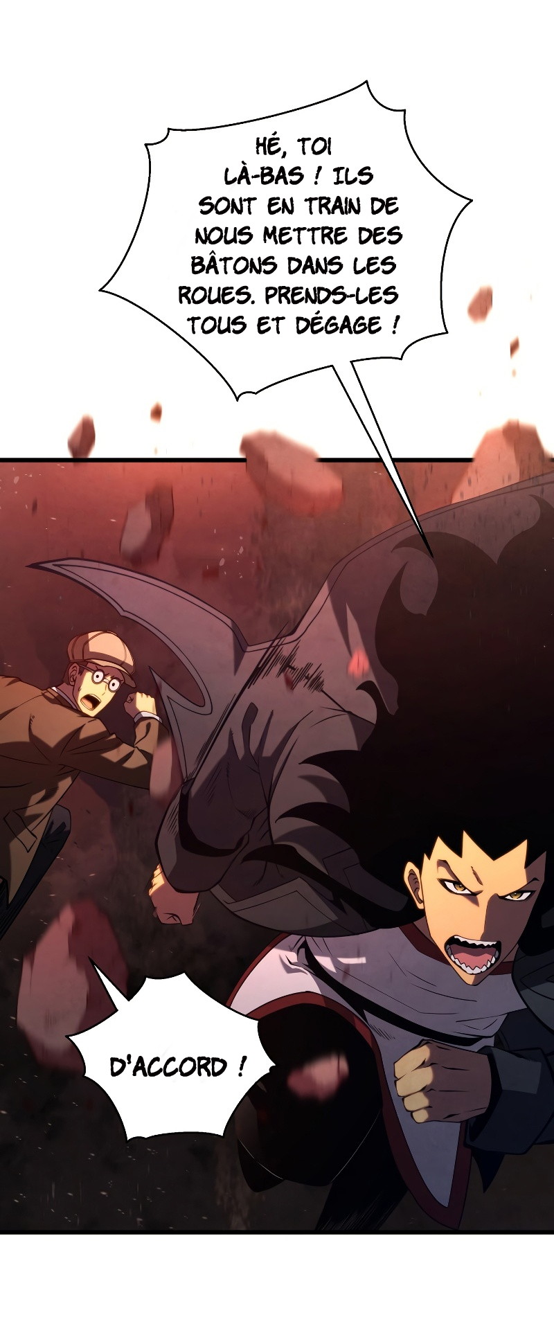 Read Swordmaster’s Youngest Son FR Manga Online