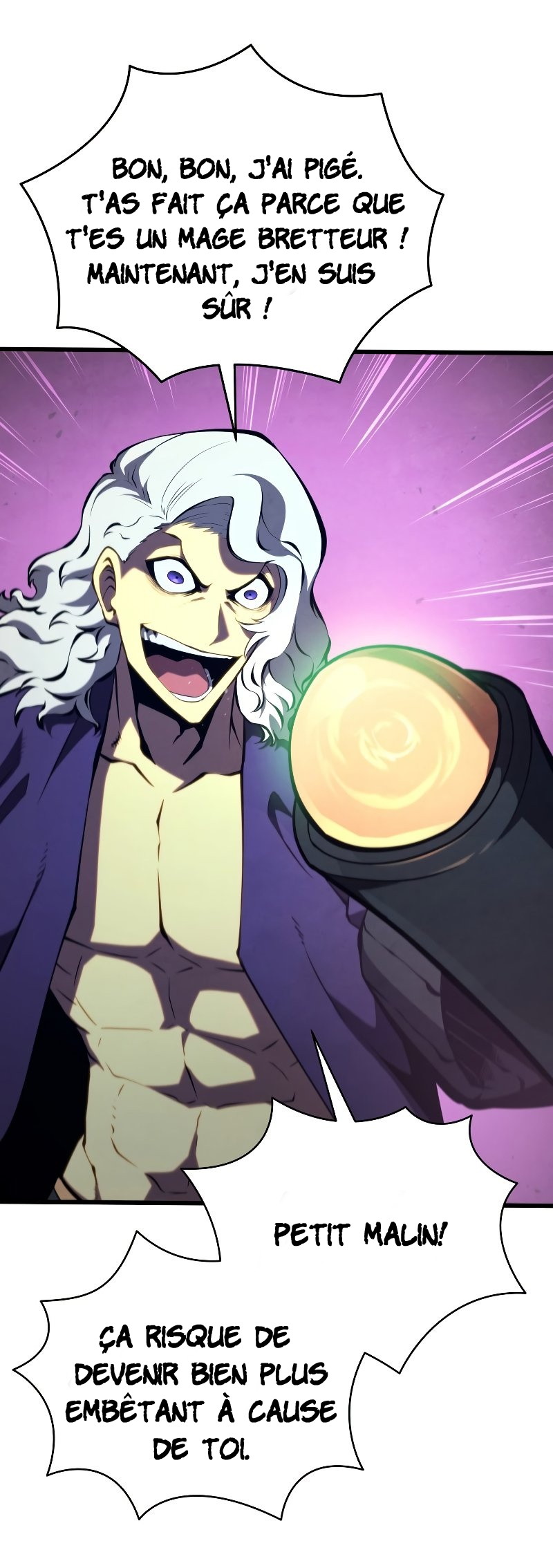 Read Swordmaster’s Youngest Son FR Manga Online