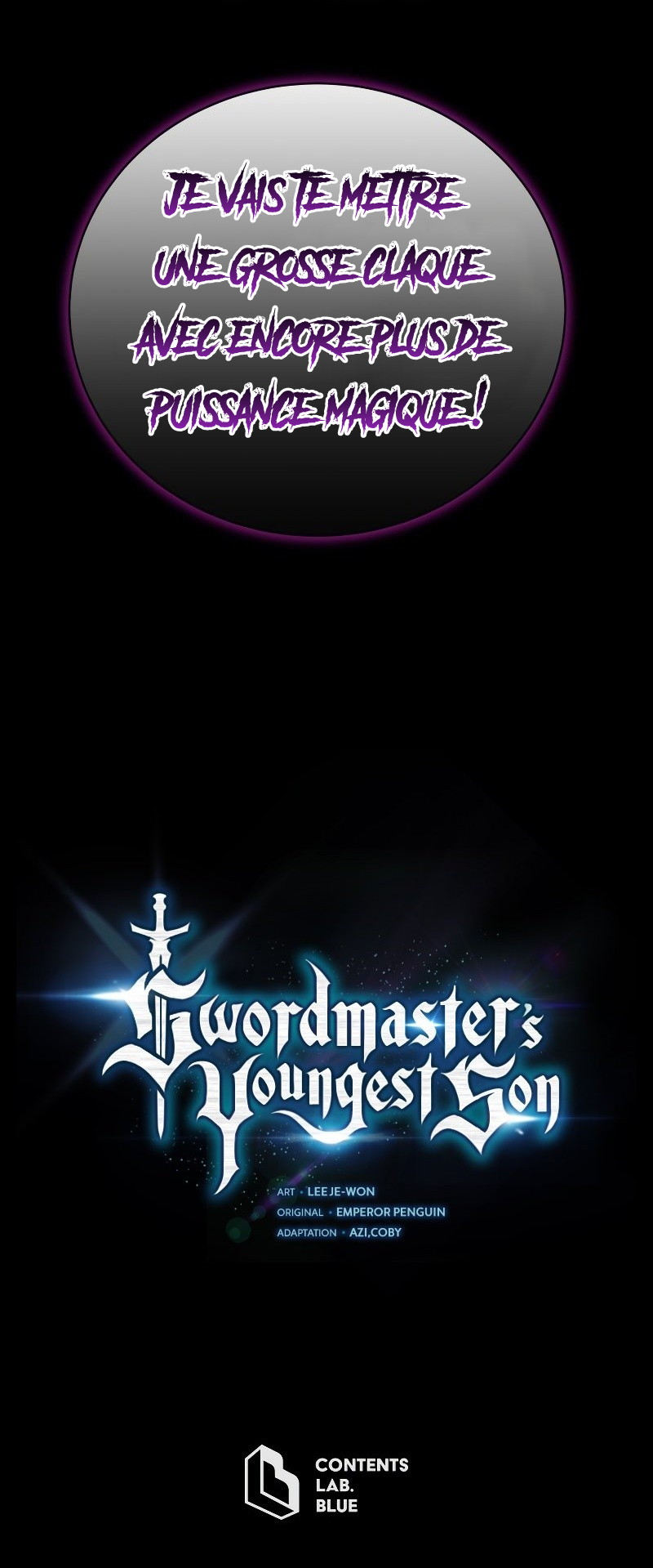 Read Swordmaster’s Youngest Son FR Manga Online