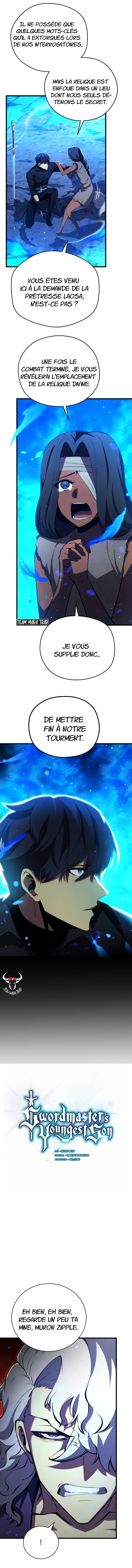 Read Swordmaster’s Youngest Son FR Manga Online