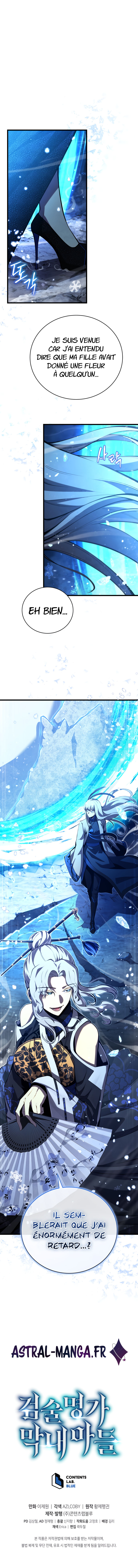 Read Swordmaster’s Youngest Son FR Manga Online
