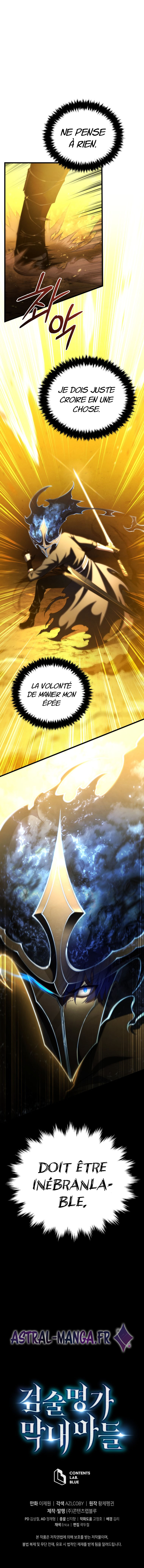 Read Swordmaster’s Youngest Son FR Manga Online