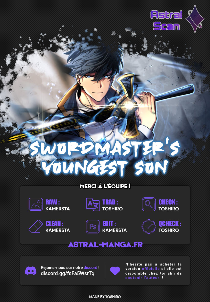 Read Swordmaster’s Youngest Son FR Manga Online