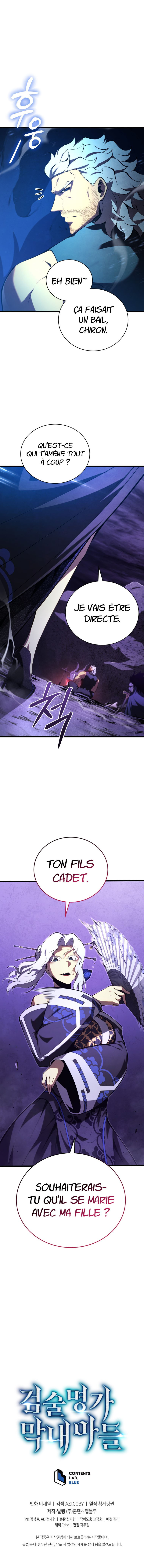 Read Swordmaster’s Youngest Son FR Manga Online