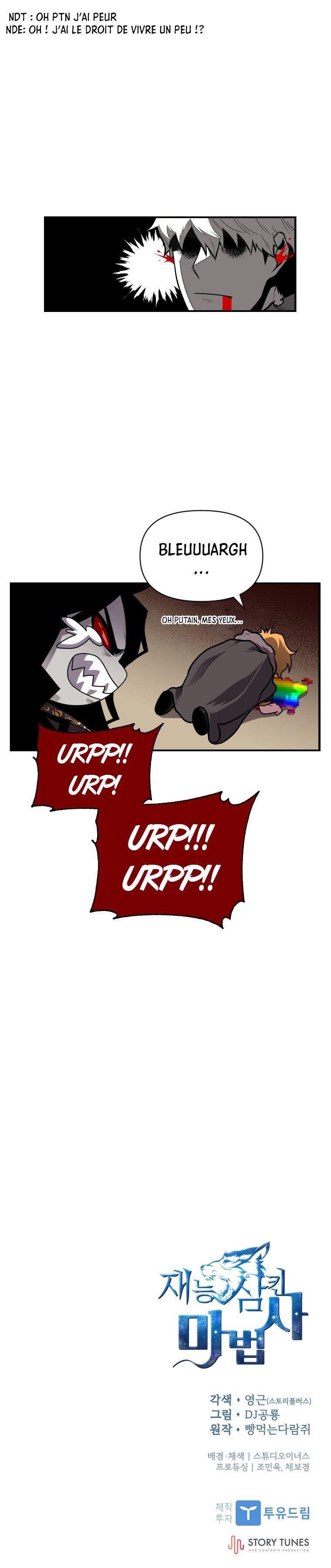 Read Talent-Swallowing Magician FR Manga Online