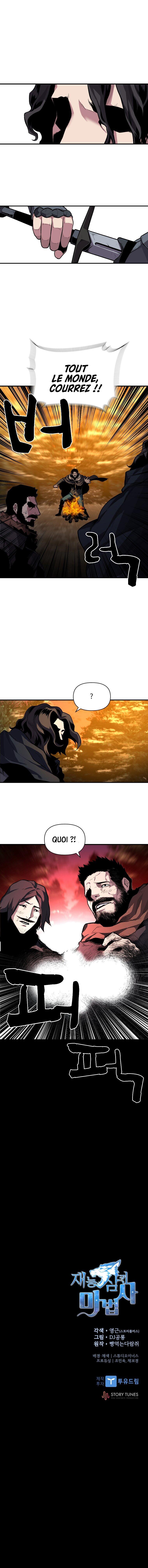 Read Talent-Swallowing Magician FR Manga Online