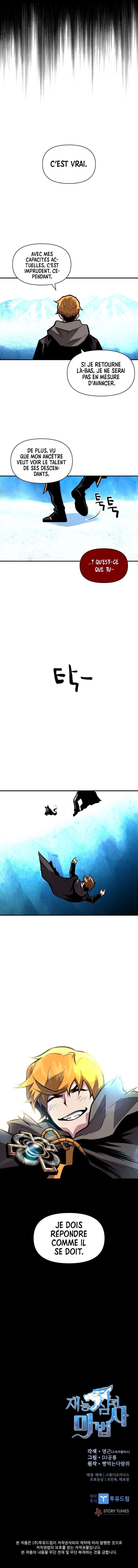 Read Talent-Swallowing Magician FR Manga Online