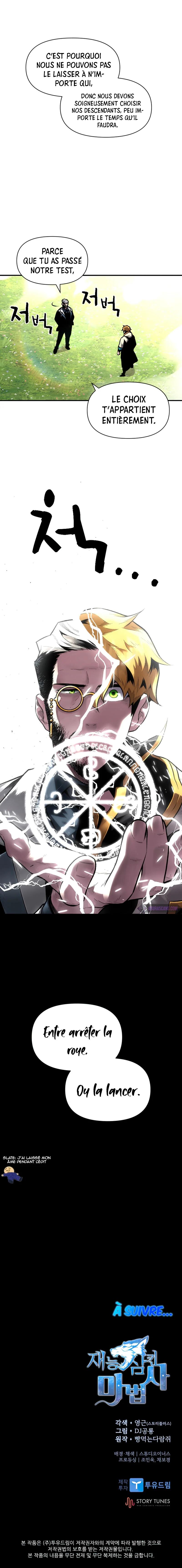 Read Talent-Swallowing Magician FR Manga Online