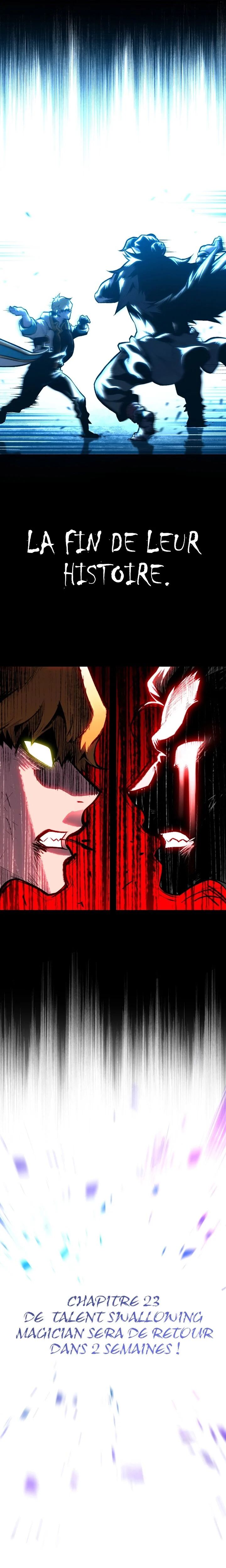 Read Talent-Swallowing Magician FR Manga Online