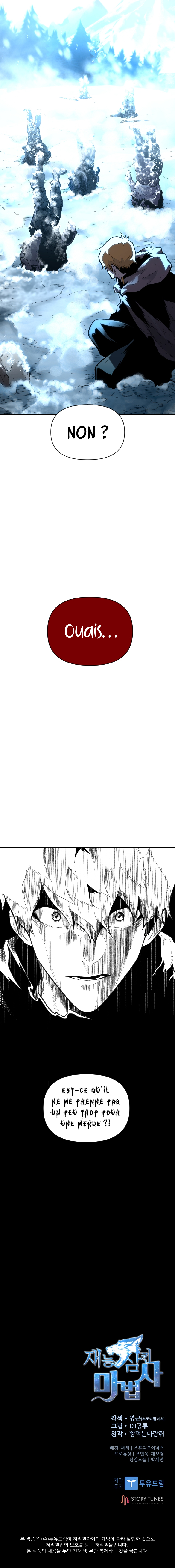 Read Talent-Swallowing Magician FR Manga Online
