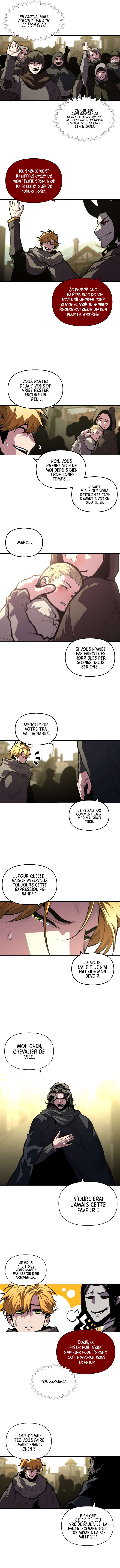 Read Talent-Swallowing Magician FR Manga Online